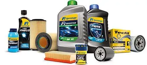 Produtos e acessórios