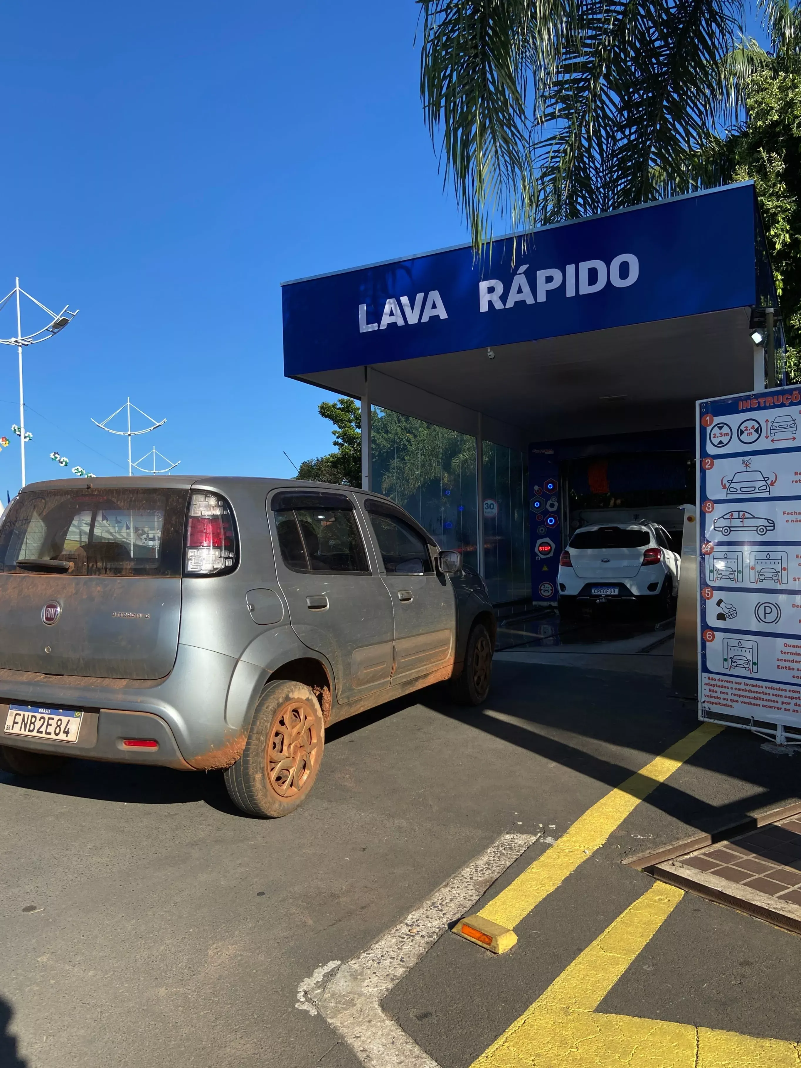 Bot Wash Lava Rápido